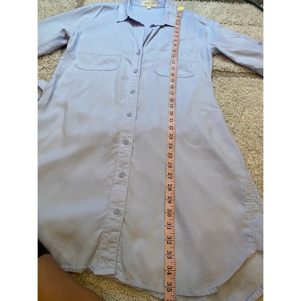 Cloth & Stone Shirt Dress - Picture 6 of 9